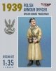 Mirage 135009 1:35 Oficer Broni Pancernej (Rok 1939) [resin Kit]